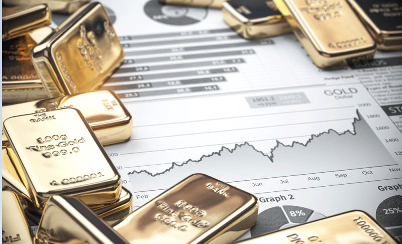 صعود قیمت طلا به بالاترین حد خود در ۲.۵ ماه گذشته