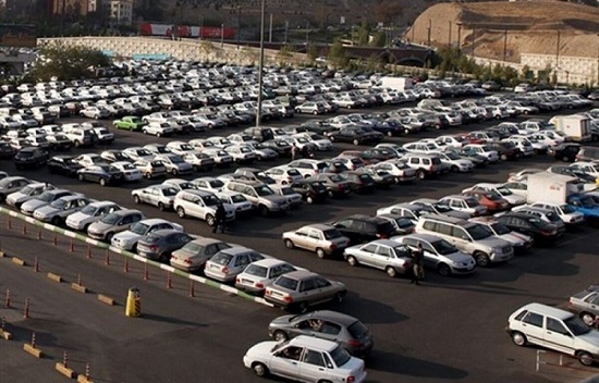 چهار هزار خودروی هایما و پژو پارس احتکاری در مشهد کشف شد