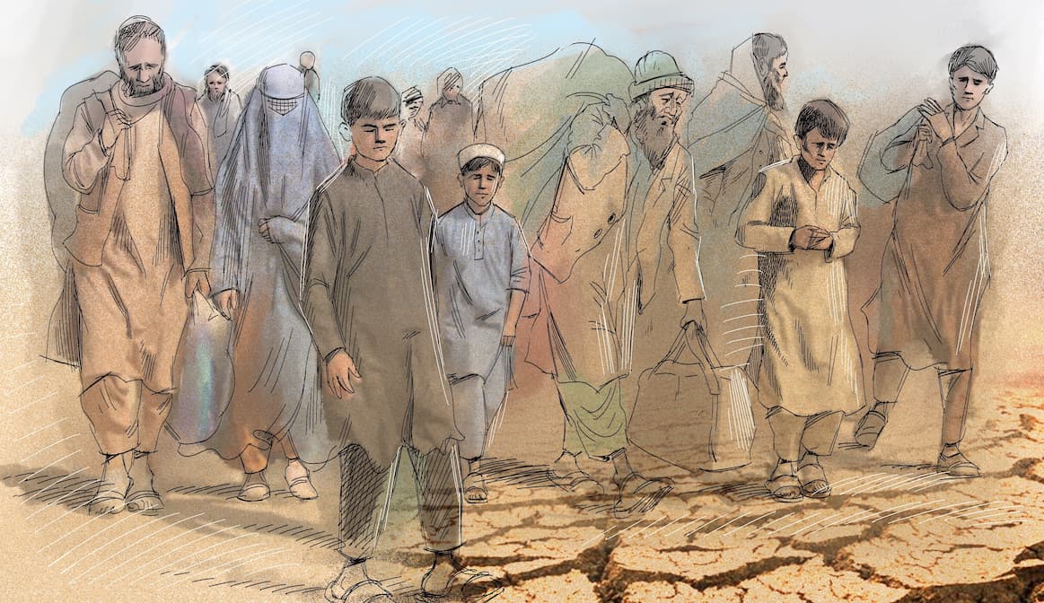 مهاجرت افغانستانی