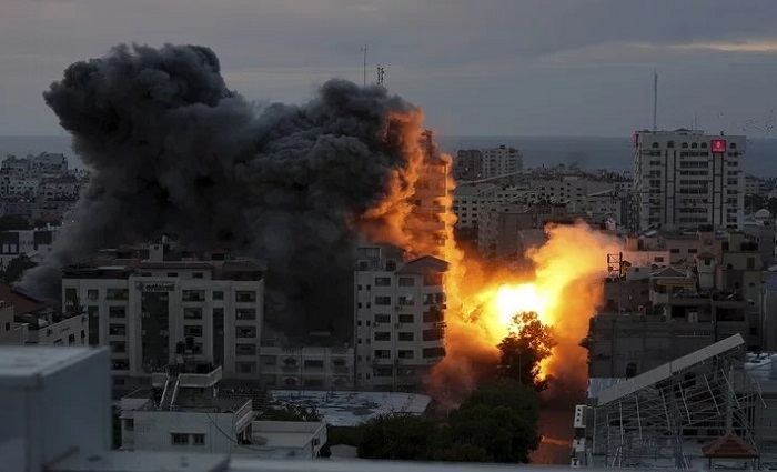 حملات هوایی بی‌سابقه به نوار غزه