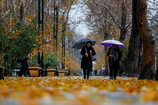 هواشناسی امروز ۱۰ مهر؛ هوای تهران از جمعه پاییزی می‌شود