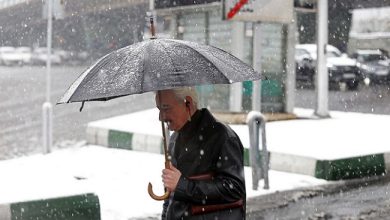 هواشناسی: آغاز بارش ۴ روزه برف و باران در ۲۲ استان 