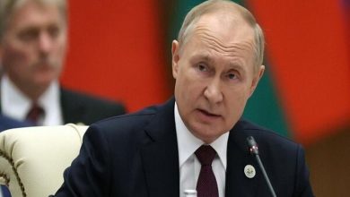 افشاگری پوتین از علت سقوط هواپیمای رییس واگنر