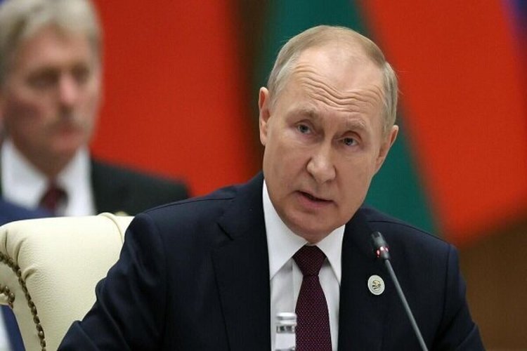 افشاگری پوتین از علت سقوط هواپیمای رییس واگنر