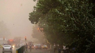 هشدار وزش باد شدید برای شهروندان تهرانی
