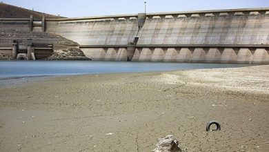 هشدار؛ وضعیت ذخیره آب سدهای پنج‌گانه تهران قرمز شد