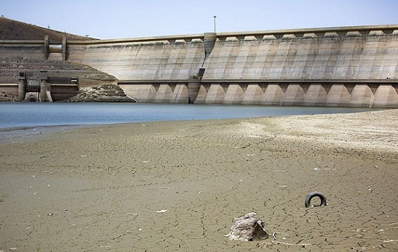 هشدار؛ وضعیت ذخیره آب سدهای پنج‌گانه تهران قرمز شد