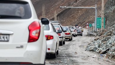 اعلام محدودیت ترافیکی پایان هفته در جاده چالوس 