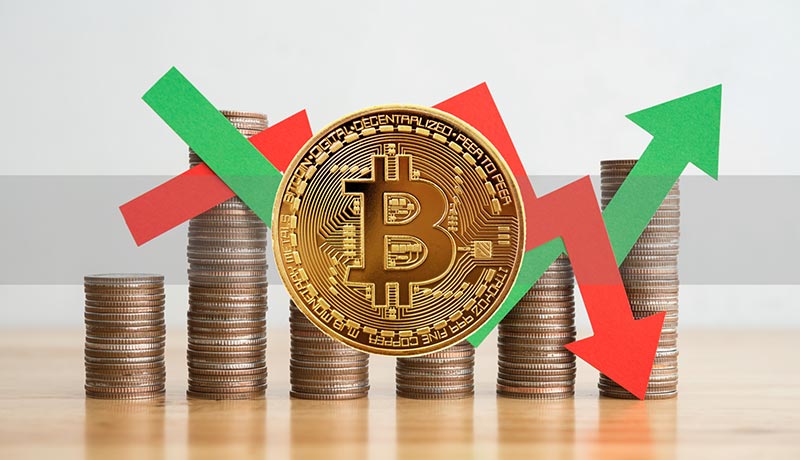 پیش بینی از صعود و سقوط ناگهانی قیمت بیت‌کوین ارزهای دیجیتال