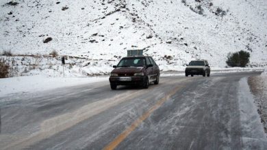 جاده چالوس و آزادراه تهران شمال بسته شد+جزئیات