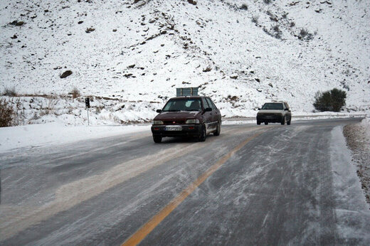 جاده چالوس و آزادراه تهران شمال بسته شد+جزئیات