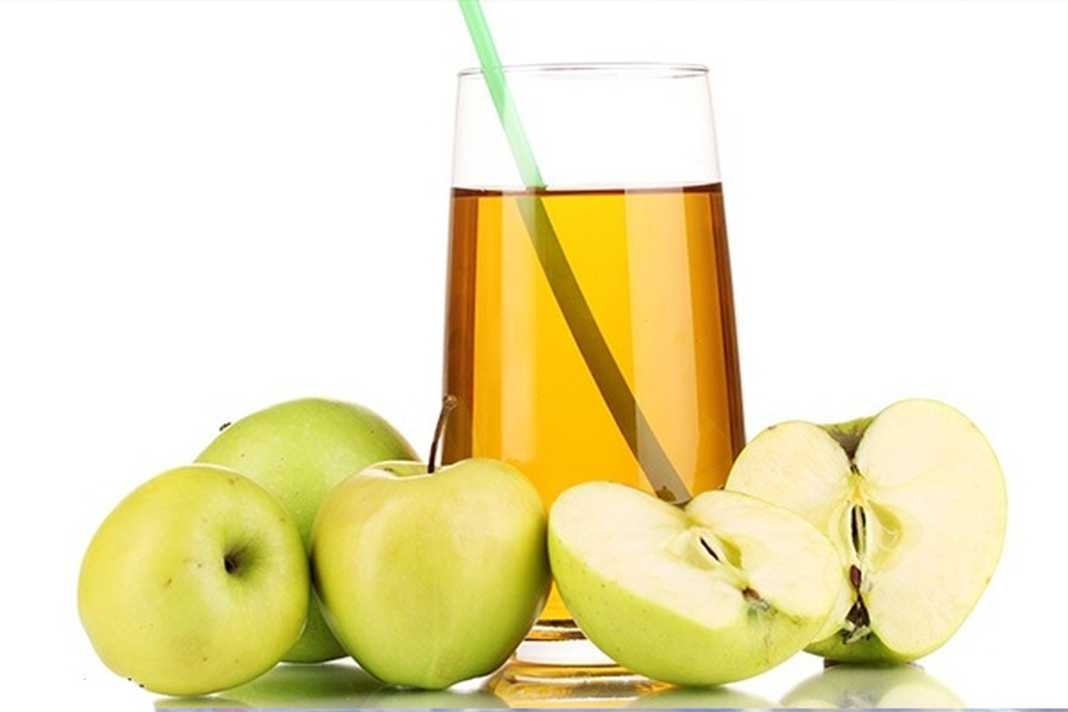 یک لیوان آب سیب چه خواصی دارد