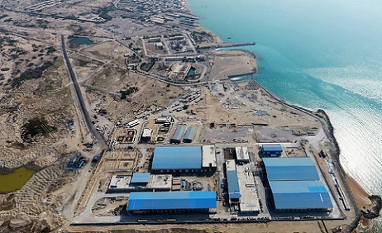 افزایش ظرفیت شیرین‌سازی آب دریا برای تأمین آب شرب بوشهر