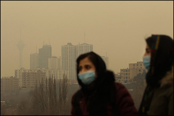 قصه پر غصه آلودگی هوای تهران