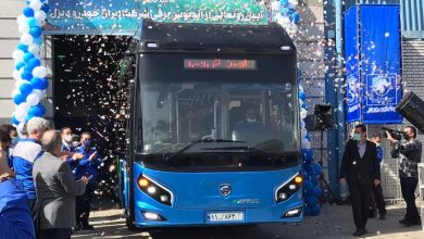 اولین خط تولید انبوه اتوبوس برقی کشور در ایران خودرو دیزل افتتاح می شود