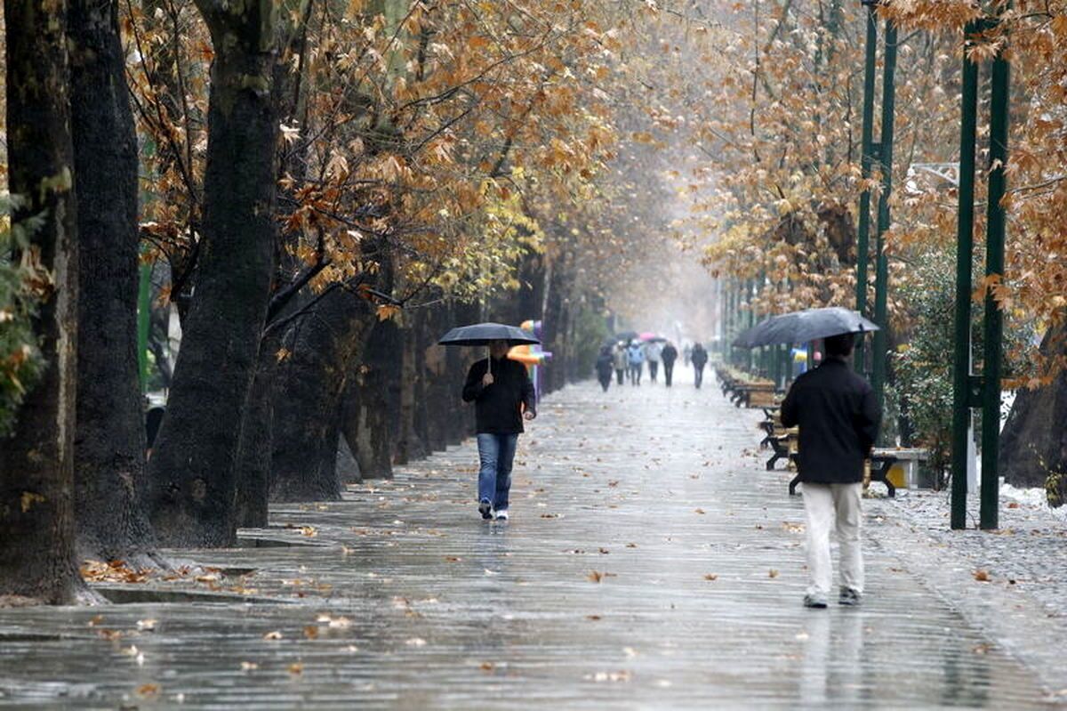 پیش بینی بارش برف و باران در آذربایجان غربی