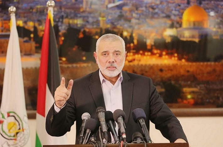 هنیه از نزدیکی حماس به توافق آتش‌بس با اسرائیل خبر داد