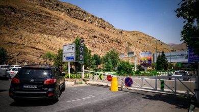 جاده چالوس و آزادراه تهران شمال مسدود شد+جزئیات