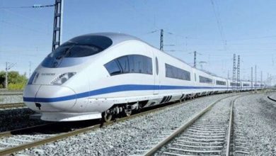 ساخت راه آهن برای قطارهای سریع السیر تهران مشهد