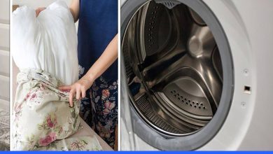 اهمیت و اصول شستشوی بالش در ماشین لباسشویی
