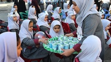 توزیع شیر در مدارس سراسر کشور