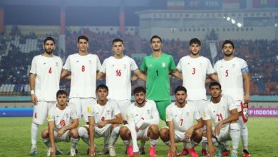 صعود نوجوانان ایران به یک هشتم نهایی