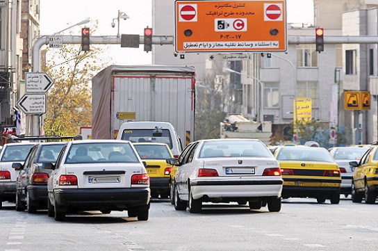 طرح ترافیک تهران از سال آینده تغییر می‌کند