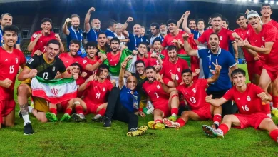 تیم فوتبال ایران، برزیل را شکست داد