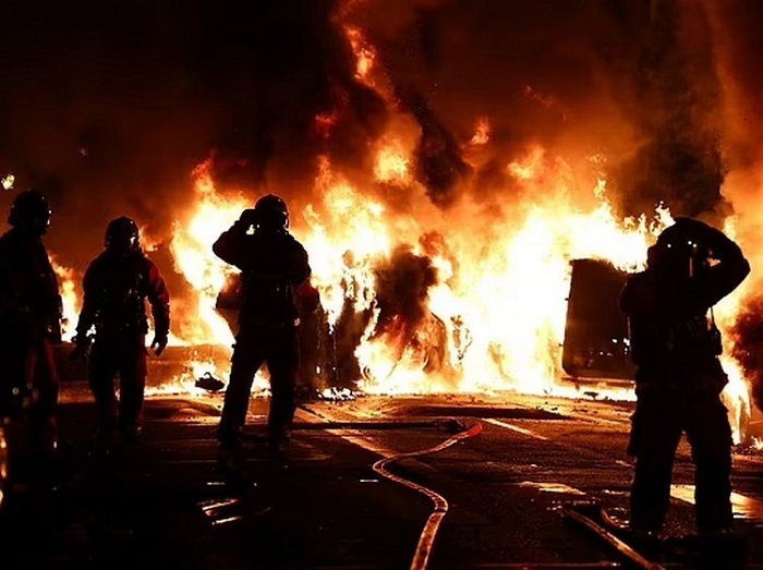 اعلام علت آتش‌سوزی مرگبار در کمپ ترک اعتیاد