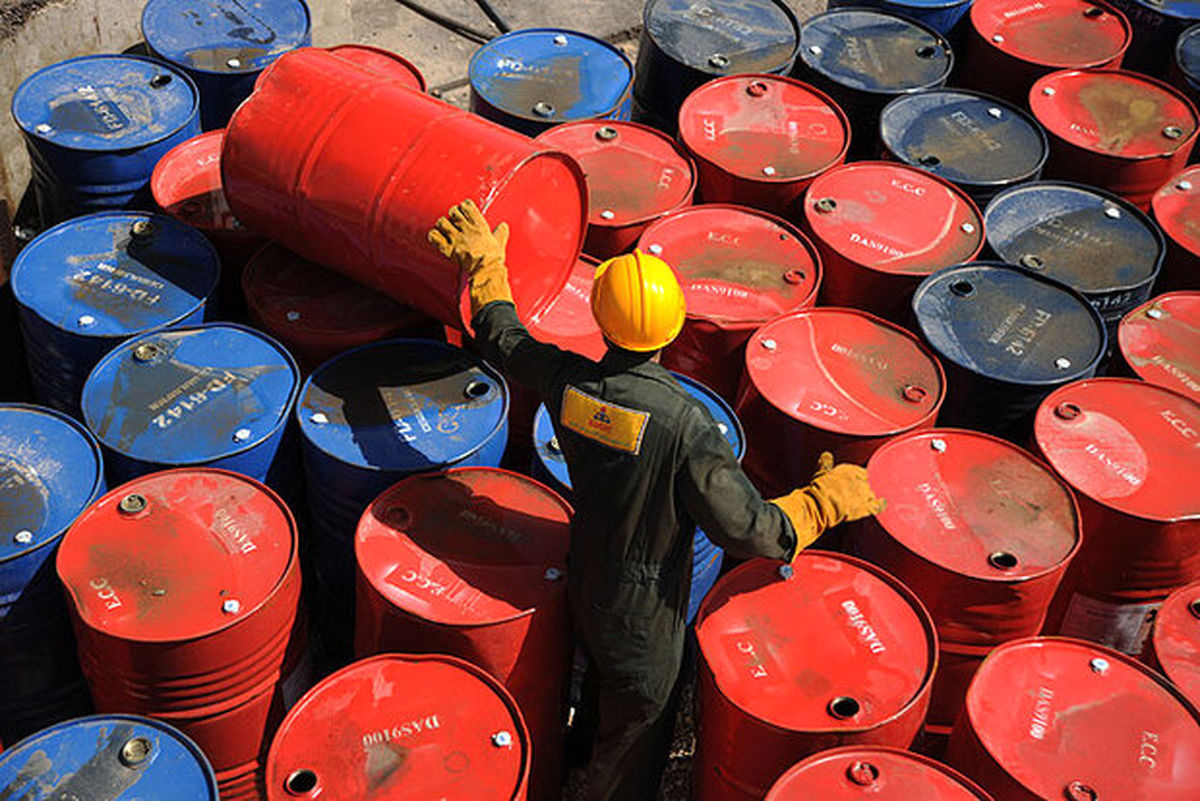 صادرات نفت ایران کاهش پیدا کرد