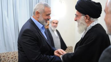حماس: هنیه با رهبر معظم انقلاب دیدار کرد