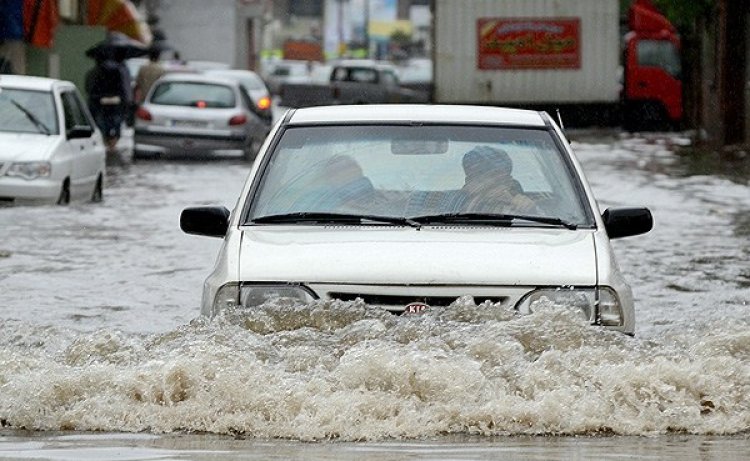 هواشناسی برای این ۲ استان هشدار بارش‌های سیل‌آسا صادر کرد