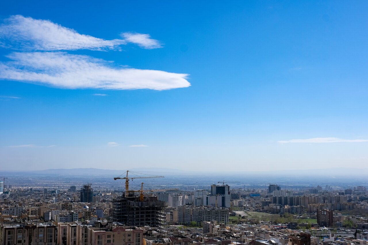 تهران یکشنبه دوباره آبی می‌شود