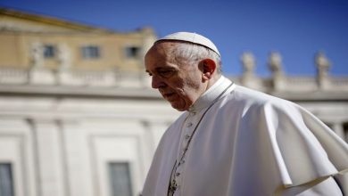 پاپ فرانسیس: بخاطر خدا جنگ را تمام کنید