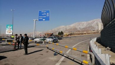 ممنوعیت تردد امروز جاده چالوس و آزادراه تهران شمال اعلام شد