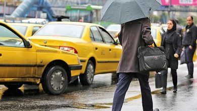 کرایه تاکسی‌های پایتخت در زمان بارش‌ها گران شد+جزئیات