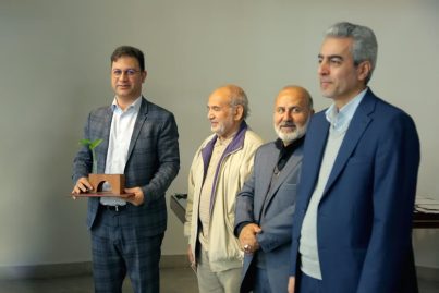 تقدیر دانشگاه تربیت مدرس از عضو هیات مدیره گروه صنعتی- پژوهشی زر
