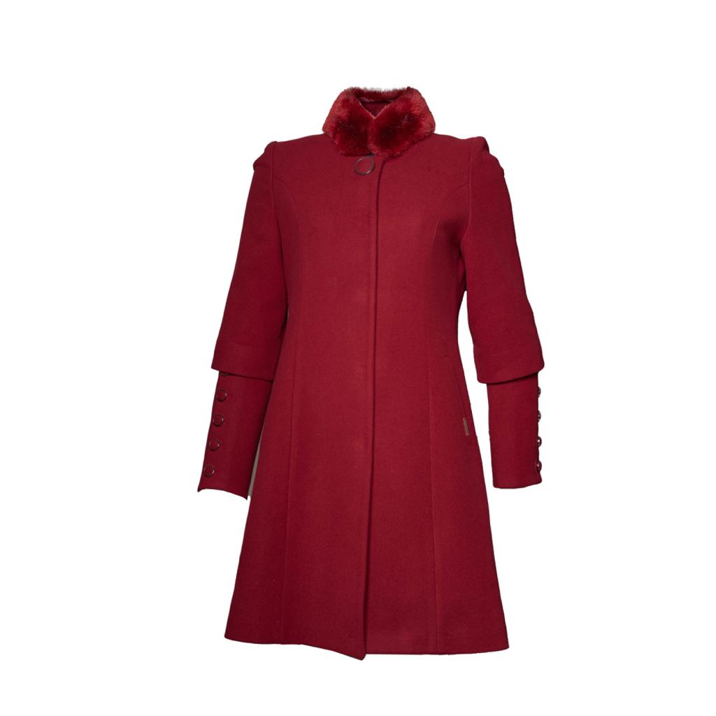 پالتو زنانه خزدار ماهپار