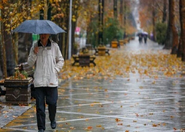 تهران بارانی می شود؟