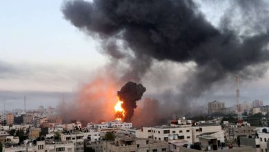 آغاز درگیری‌ها با پایان آتش بس موقت در نوار غزه