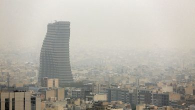 آلودگی هوای تهران افزایش می یابد