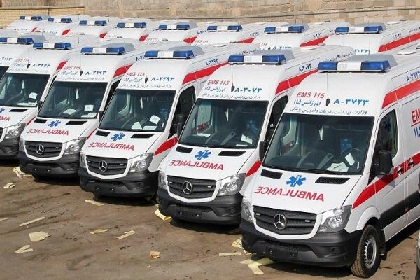 ترخیص ۴۸ ساعته آمبولانس‌های وارداتی در گمرک