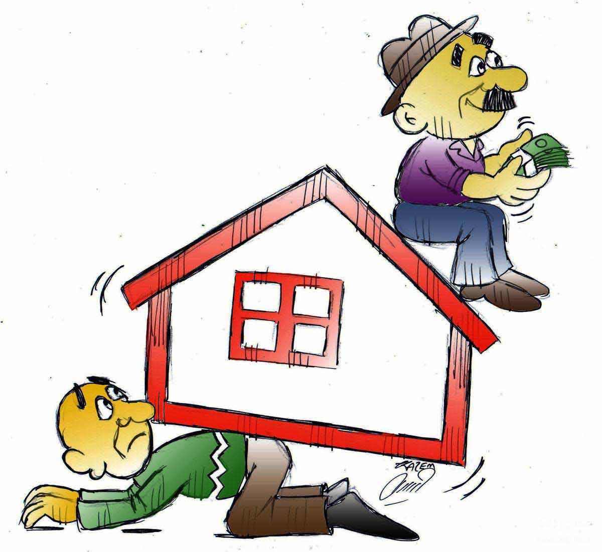 بار سنگین اجاره خانه بر دوش کم درآمدها