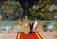 وزیر امور خارجه با همتای عمانی اش دیدار کرد