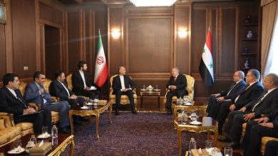 وزیر امور خارجه کشورمان با نخست وزیر سوریه در تهران دیدار و گفت‌وگو کرد.