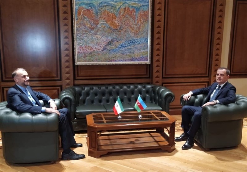 رایزنی وزرای خارجه ایران و آذربایجان