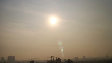 تهران میزبان آلودگی هوا