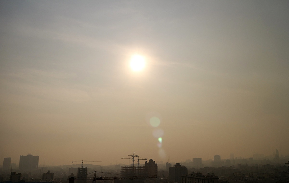 تهران میزبان آلودگی هوا
