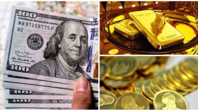 قیمت طلا، دلار و سکه در بازار امروز جمعه (17 آذرماه)