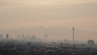 وضعیت هوا در تهران دوباره نارنجی شد